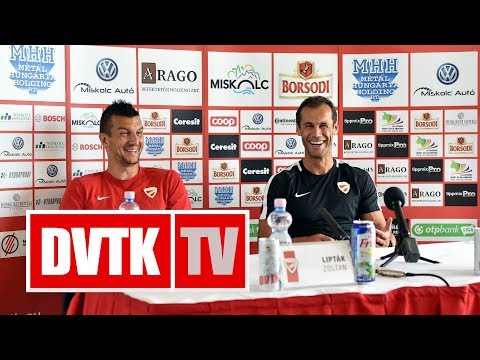 „Nem fogunk megijedni” | 2017. július 14. | DVTK TV