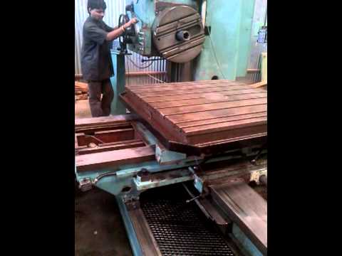 Horizontal Boring Machine TOS W-100 A 1979