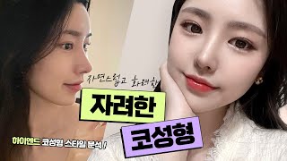 [첫 코성형 필수시청✨] 자려한&화려한 코 | 코 디자인 | 코성형 전 꼭 알고가세요! | 코의 중요성 | 비주, 코끝, 라인 | 버선, 반버선, 직반버선, 직선,직반라인 비교