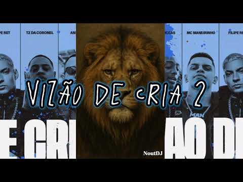 VIZÃO DE CRIA 2 - Anezzi, Tz da Coronel, Filipe Ret, Caio Luccas, PJ HOUDINI, MC Maneirinho, Dallass