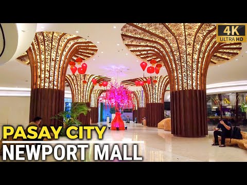 Luxurious Mall in PASAY CITY | Walking Tour [4K] Philippines - February 2023