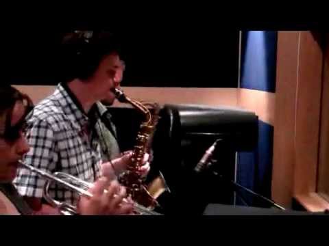 Jazz Futures- Studio Session - "Back There"