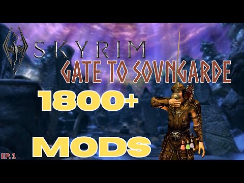 Gate to Sovngarde CHANGES Everything EP.1 Bard Build – 1700+ Mods Skyrim Ultimate Survival Challenge