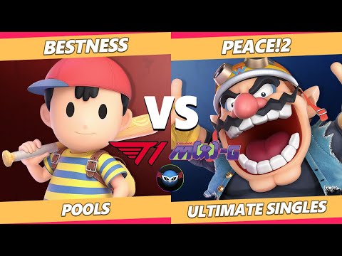 M-Kolosseum 3 SSBU - BestNess (Ness) Vs. Peace!2 (Wario) Smash Ultimate Pools