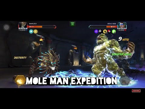 EPIC Mole Man Expedition | Hard Path | Week 1 | MCOC