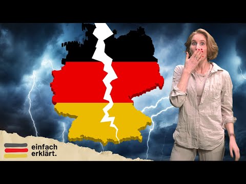 Deutsche Teilung einfach erklärt (DDR und BRD)