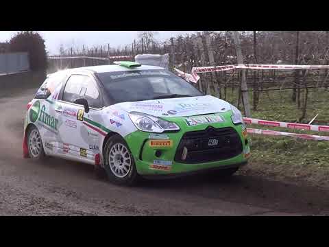 20° Prealpi Master Show 2018 _ Raceday _ Betti - Zanotti Citroen DS3 R3T