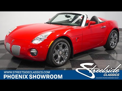 2006 Pontiac Solstice (CC-1413642) for sale in Mesa, Arizona