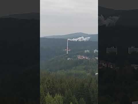 odstřel komína brandl