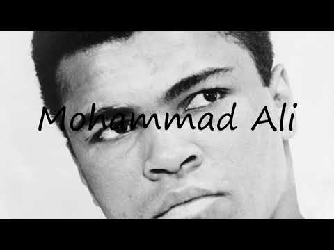 How to Pronounce Mohammad Ali?