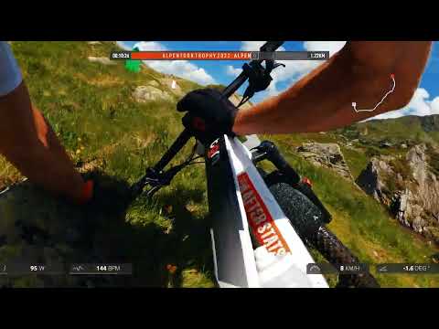 Flatlands in 2000m Altitude  - Alpen Tour Trophy 2022 Top of Giglachseen