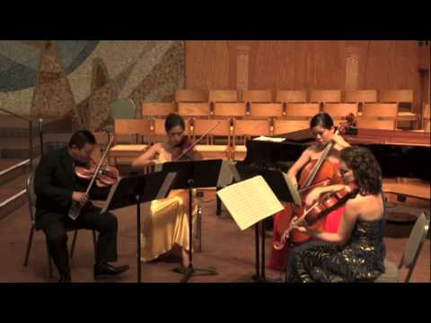 Sound Impact- Brahms String Quartet No 2, op. 51, I.Allegro non troppo