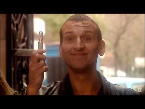 My favorite scenes from Doctor Who series 1 bc it’s unhinged asf