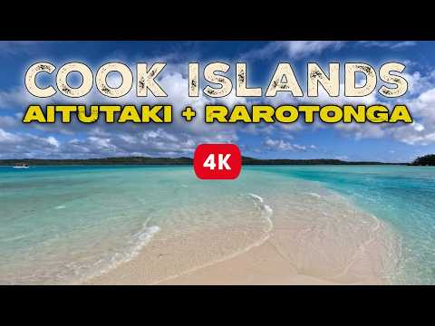 How to Spend a Week in the Cook Islands | 4K Travel Vlog