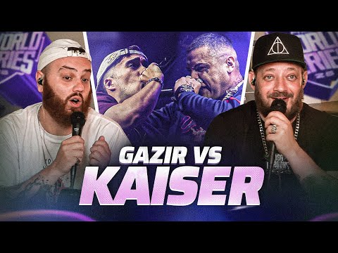 ¿ERA DE GAZIR? DTOKE REACCIONA a KAISER vs GAZIR FMS WORLD SERIES JORNADA 4 🔥