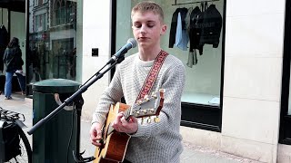 16 Year Old Rhys McPhillips with a Beautiful Performance of "Raglan Road" (The Dubliners)