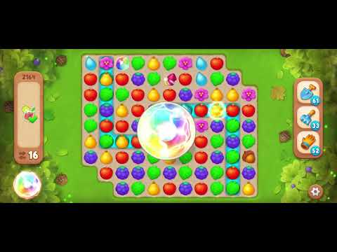 Gardenscapes level 2164 HD