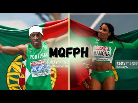 Momentos que ficam para a História – Patrícia Mamona e Pichardo EUROPEU PC 2021