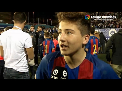 Xavi Planas / All goals and assists in LaLiga Promises 2016