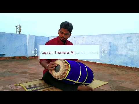 Aayiram Thamarai Song Mridangam Beats
