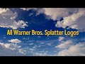 My Warner Bros Splatter Logos