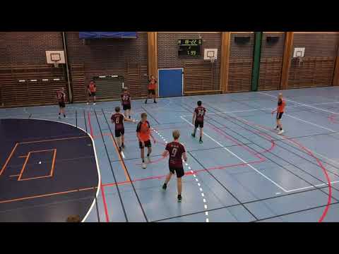 Serien 2018-19 P-02 A Lugi HF P02/03 1 vs IFK Kristianstad , Andra halvlek 26-32