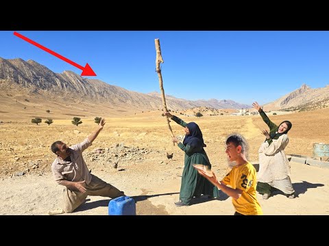 Kthimi i burrit të keq, beteja e familjes kundër komploteve të jobesimtarëve