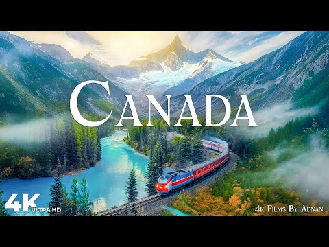 Canada in 4K - Incredible Scenes & Uncovering Hidden Gems