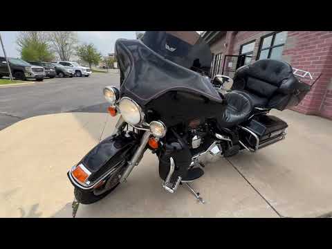 2002 Harley-Davidson FLHTC/FLHTCI Electra Glide® Classic in Muskego, Wisconsin - Video 1