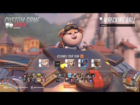 Yeatle THE Best Hammond in the World OWERWATCH 2 Gameplay