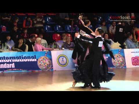 Stanislav Slomchinsky - Olga Riakhlova, 1/8 Viennese Waltz