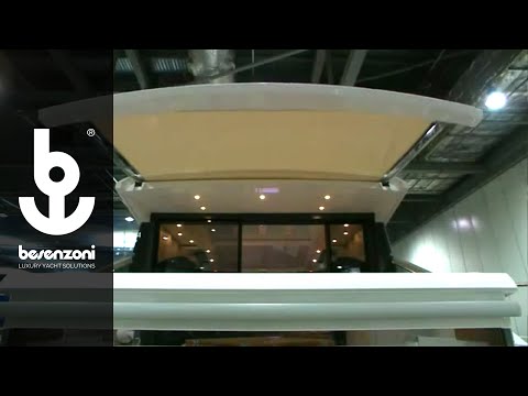 Fairline Targa 58 POWER and Besenzoni SpA "gadgets"