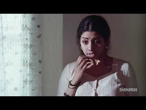 Sridevi Irritates Kamal Haasan Sadma (1983) Movie Scene [With Subs]