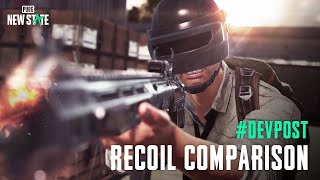 Поведение оружия в PUBG: NEW STATE было изменено после отзывов альфа-тестеров