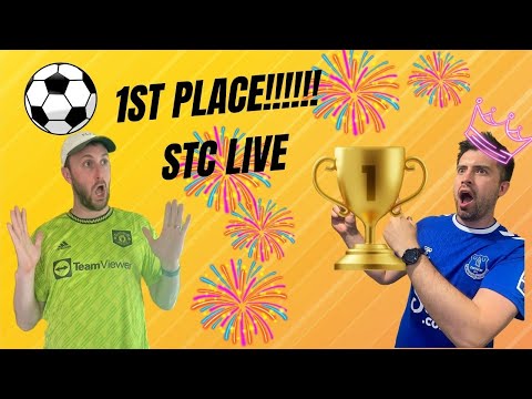 STC Live: 1st Place FINALLY!!!!!