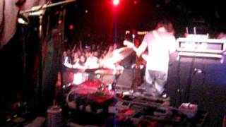 "driving away" - holiday parade