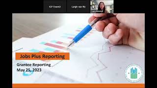 Download the video "Jobs Plus: Grantee Reporting"