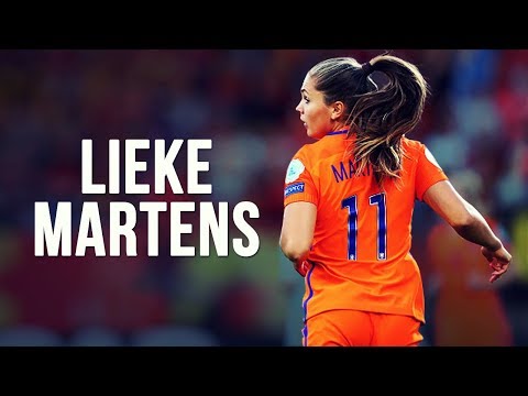 Lieke Martens - Messi in Women’s Football | EURO 2017 HD
