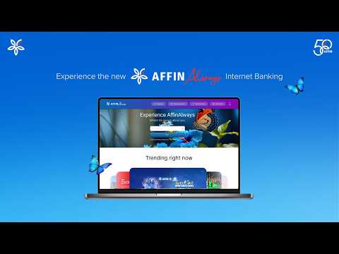 Experience The New Affinalways Internet Banking