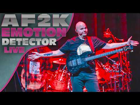 AF2K - Emotion Detector by Rush (Live at Flying Monkey)