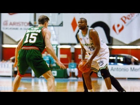 A2 1996/'97 Faber Fabriano Basket - Cfm Reggio Emilia 86-89