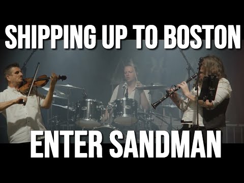 GrandLarge - Shipping Up To Boston / Enter Sandman (Live)