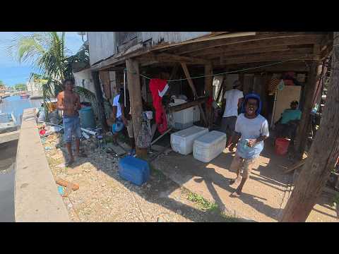 Alone in Blood & Crip Gang Territory Belize City 🇧🇿