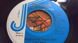 Lady Patra - Energetic Than Dem + Version - Jammy's
