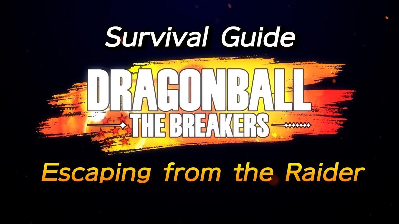 Dragon Ball: The Breakers on X: There is still time to escape