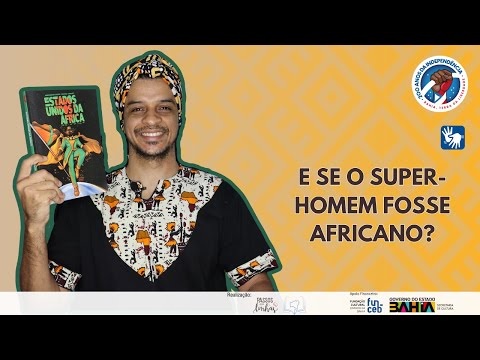 SUPER-HERÓI AFRICANO & MUITA INSPIRAÇÃO: Estados Unidos da África | Passos entre Linhas