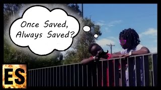 8-year-olds Discuss the Sinner's Prayer and Getting Saved