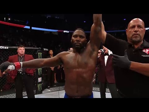UFC 210: Anthony Johnson - Talking With His Hands