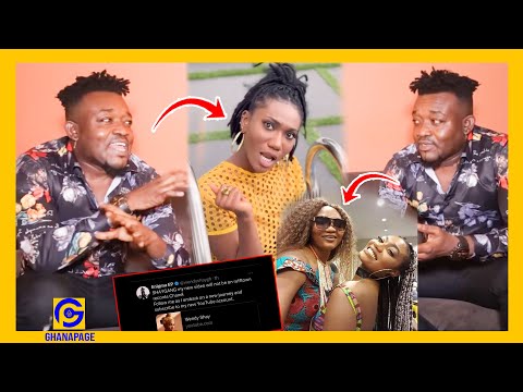Wendy Shay's Mother lands in Ghana over Rufftown BreakUp issues,Bʊllɛt sets the record straight