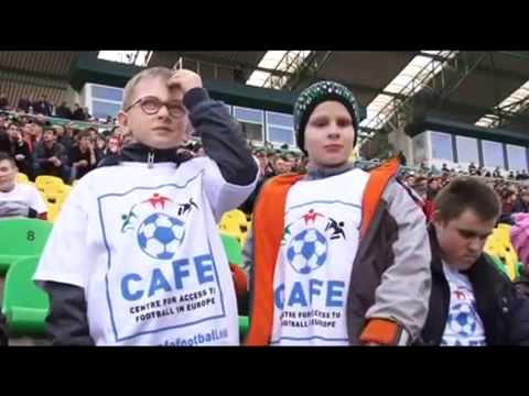 CAFE ceremony - Karpaty Lviv vs Dynamo Kiev